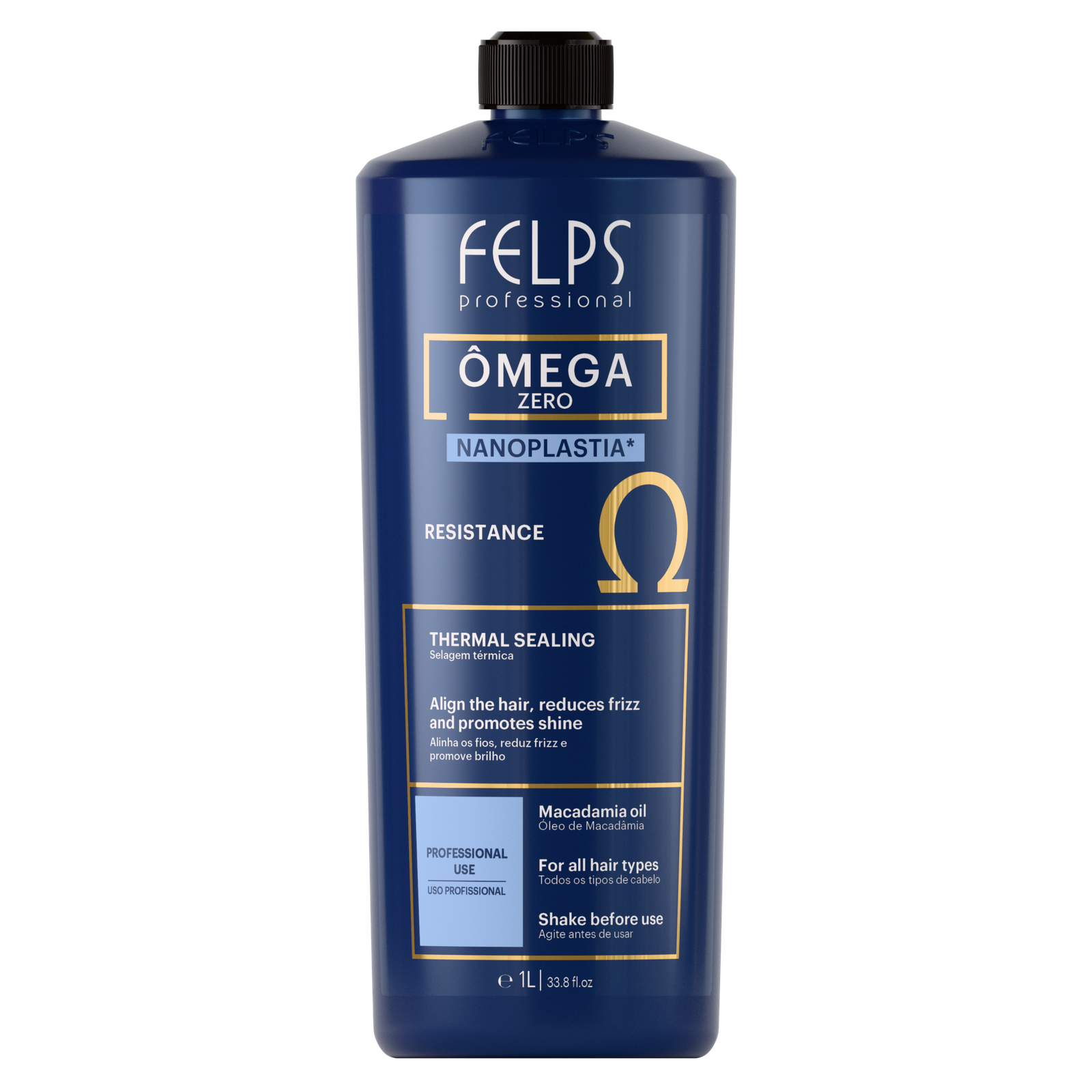 00667b254_7898639792587-OmegaZero_Resistance_1L_frente2 Felps - Omega Zero Nanoplastia Resistance Thermal Sealing - Image 1