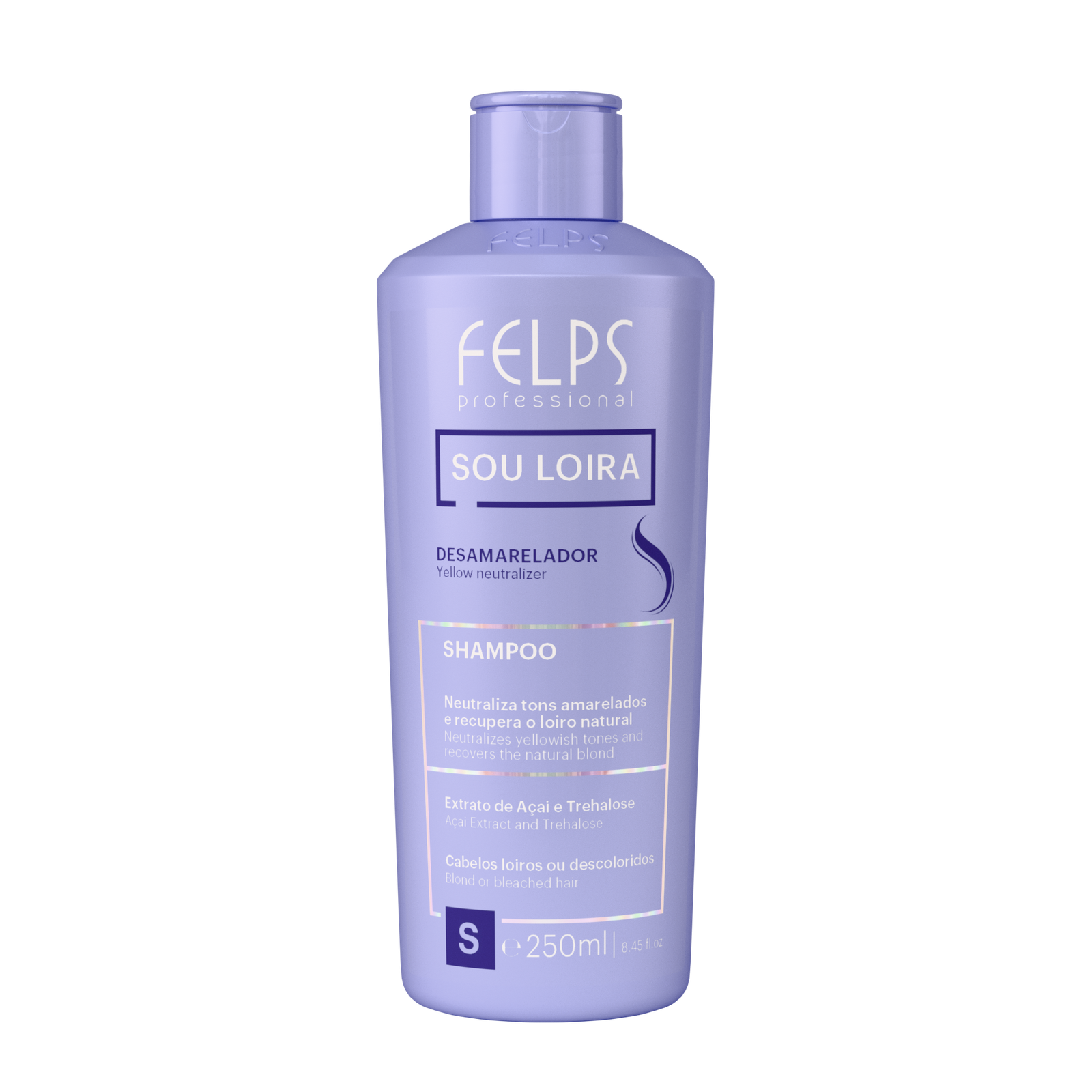 10882890b_7898958542917-SouLoira_Shampoo_Frontal_250mL Felps - Sou Loira Yellow Neutralizer Collection - Image 3