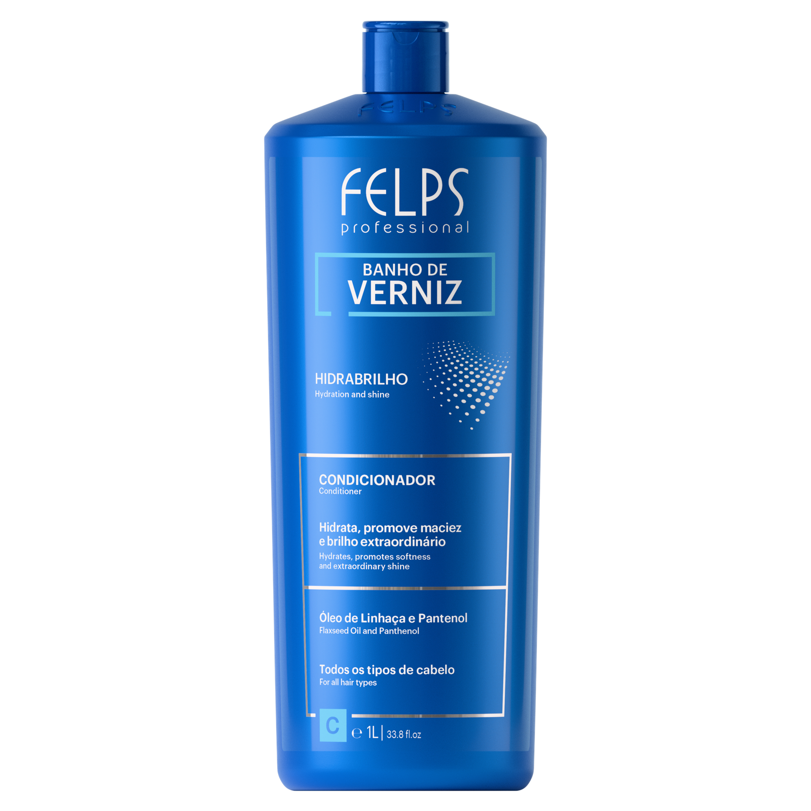 1eba06ea2_7898639791733-BanhodeVerniz_Condicionador_1L_frente Felps - Banho De Verniz Shampoo, Conditioner - Image 3
