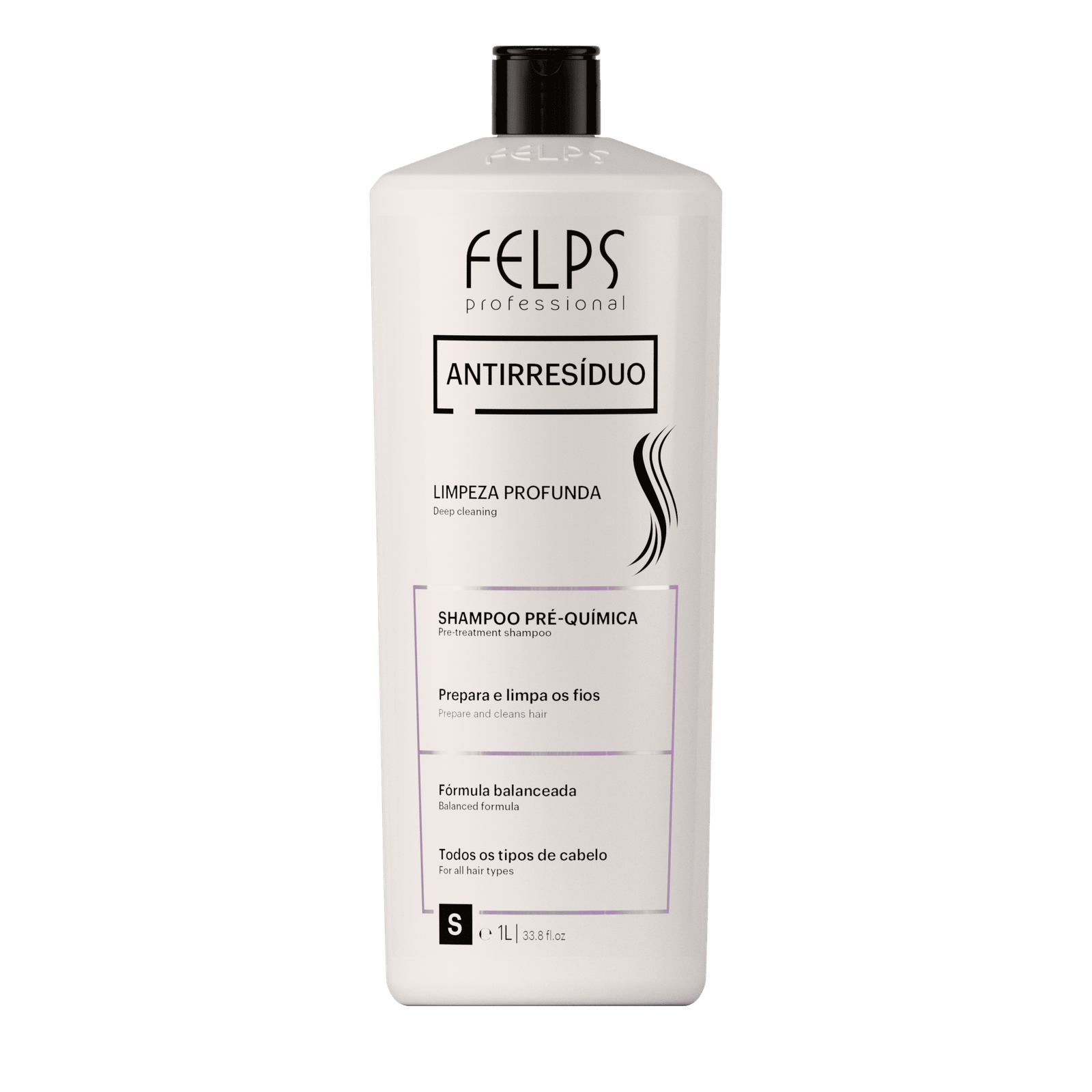 328911af1_7898955638965-ShampooAntirresduo_1L_frente1 Felps- Clarifying Shampoo - Image 1