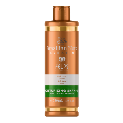 Felps - Brazilian Nuts Keratin Home Care Shampoo, Conditioner