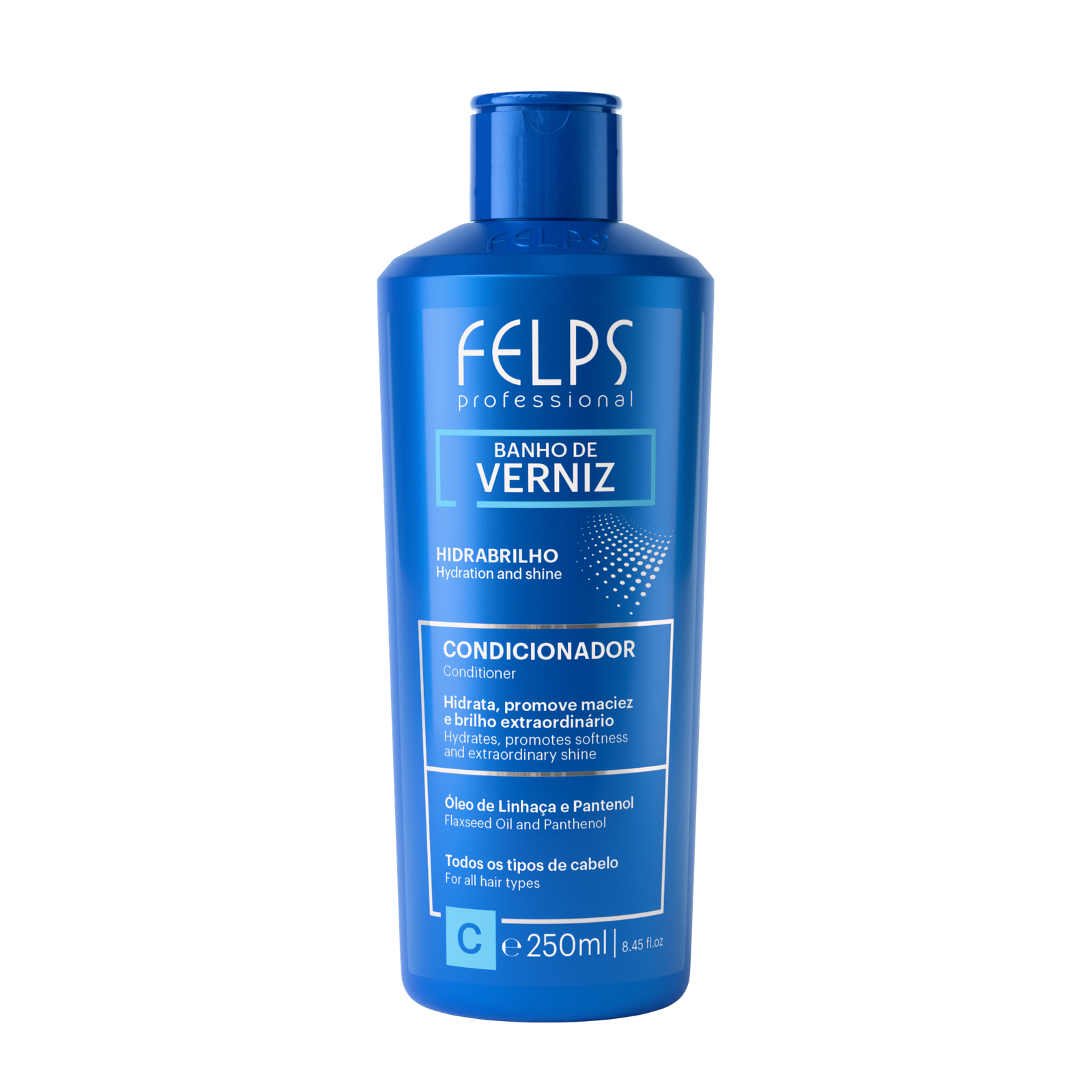 6d3291d3c_7898639791740-BanhodeVerniz_Condicionador_250mL_frontal Felps - Banho De Verniz Shampoo, Conditioner - Image 4