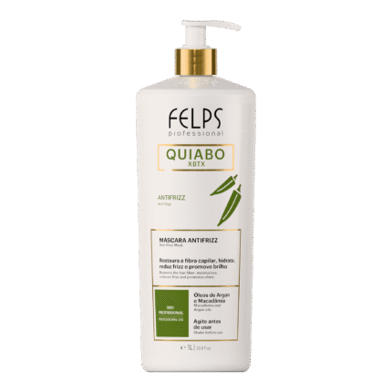 Felps - Quiabo XBTX Anti-Frizz Mask Hair Alignment