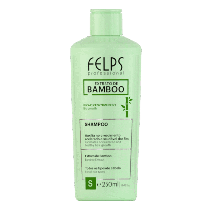 Felps - Extrato De Bamboo Bio Growth Shampoo, Conditioner