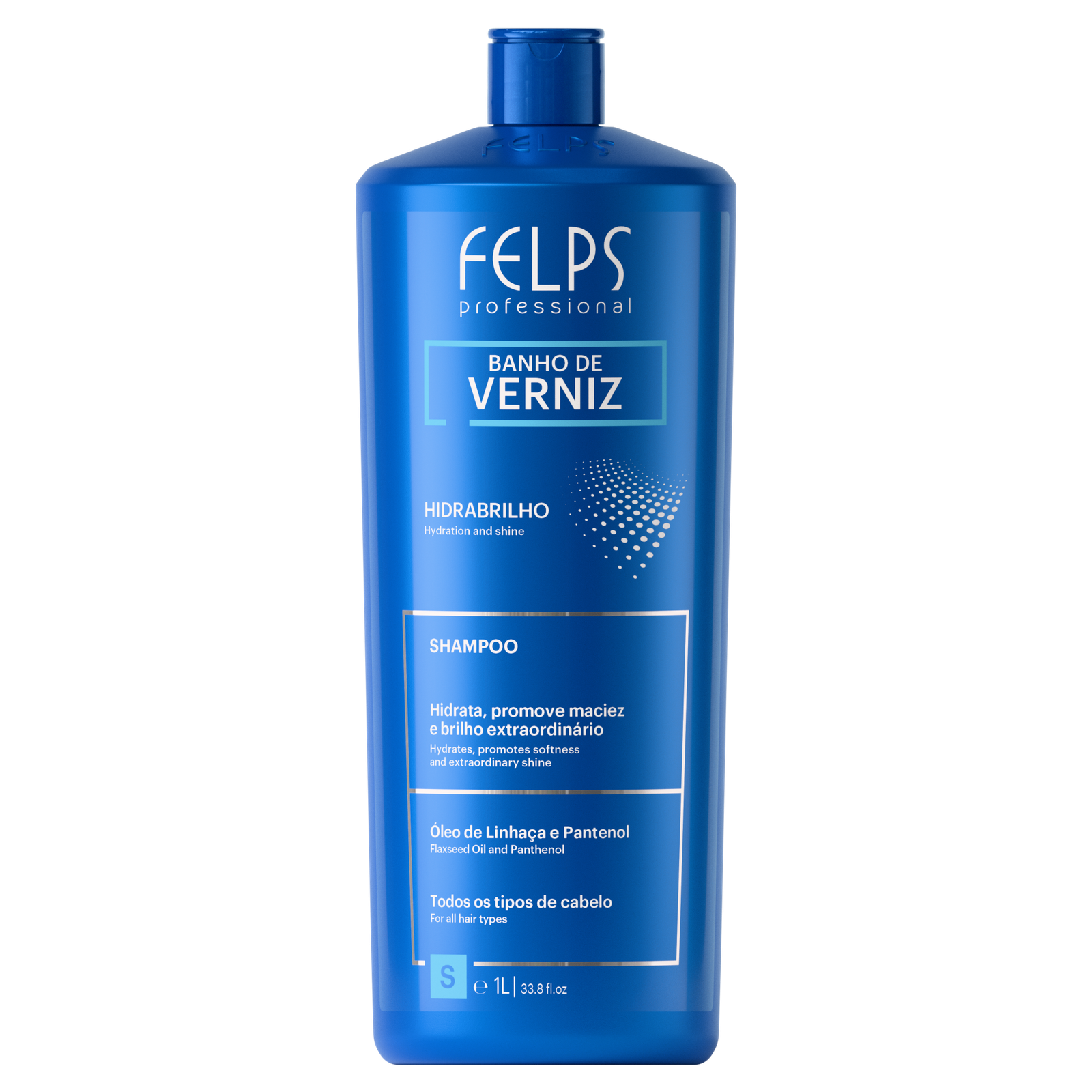 bd87150bf_7898639791726-BanhodeVerniz_Shampoo_1L_frente Felps - Banho De Verniz Shampoo, Conditioner - Image 1