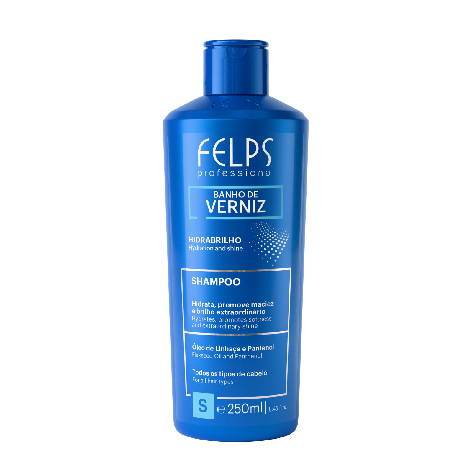 dea8fc6fd_7898639791757-BanhodeVerniz_Shampoo_250mL_frontal Felps - Banho De Verniz Shampoo, Conditioner - Image 2