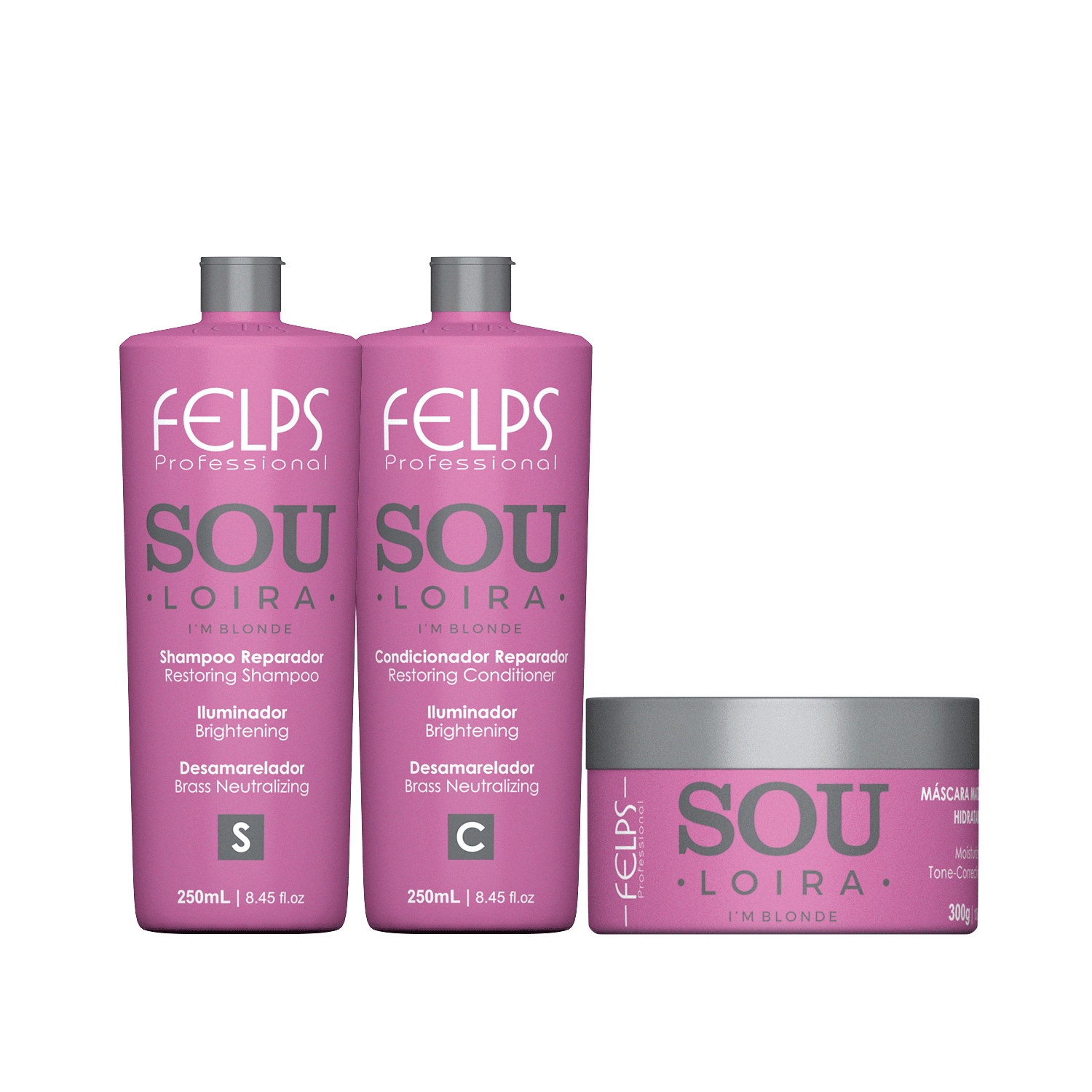Our Hair Care Products - Felps Professional Canada