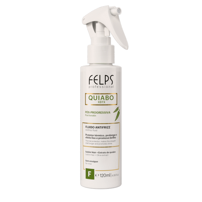 Felps - Quiabo Xbtx Post-Chemical Treatment Antifrizz Fluid - Image 1