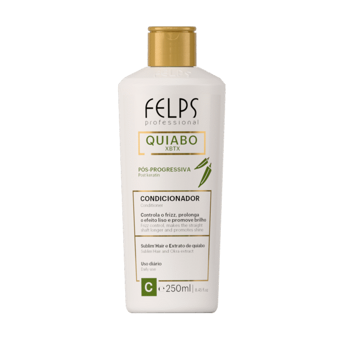 Felps - Quiabo Xbtx Post-Chemical Treatment Shampoo, Conditioner - Image 2