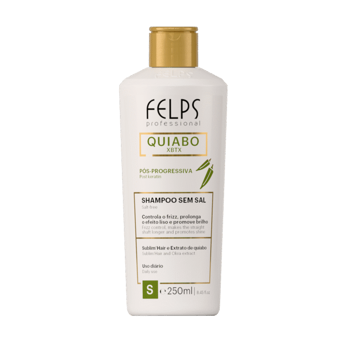 Felps - Quiabo Xbtx Post-Chemical Treatment Shampoo, Conditioner - Image 1